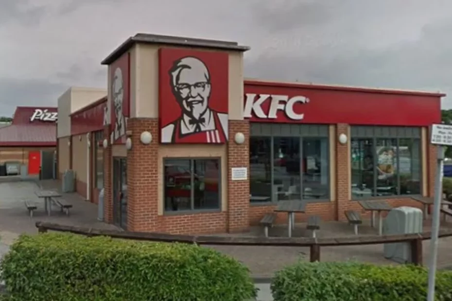 KFC Menu Barnsley, UK